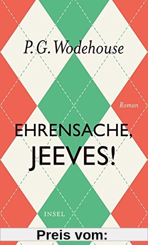 Ehrensache, Jeeves!: Roman